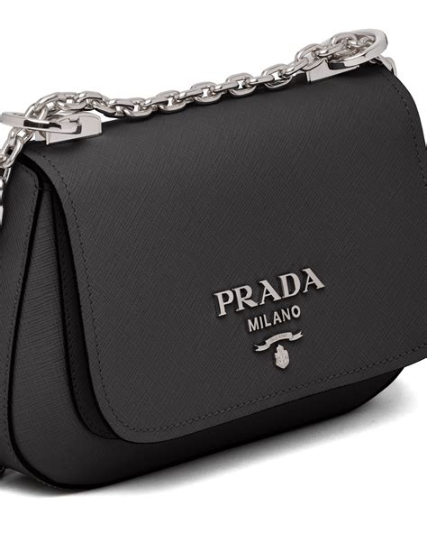 prada leather purses|prada leather shoulder bag price.